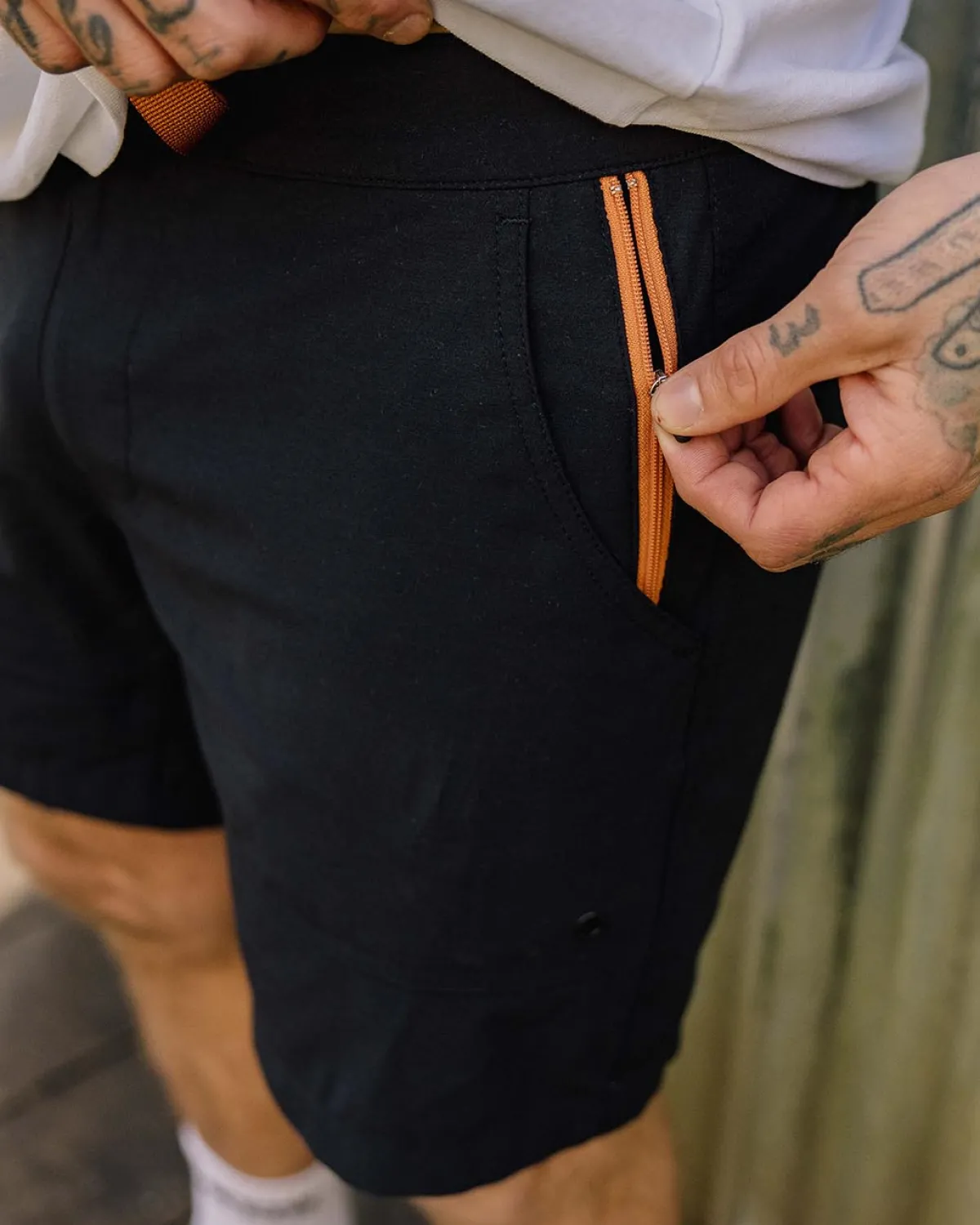 Shorts|Shorts|Passenger Drift All Purpose Shorts - True Black TrueBlack