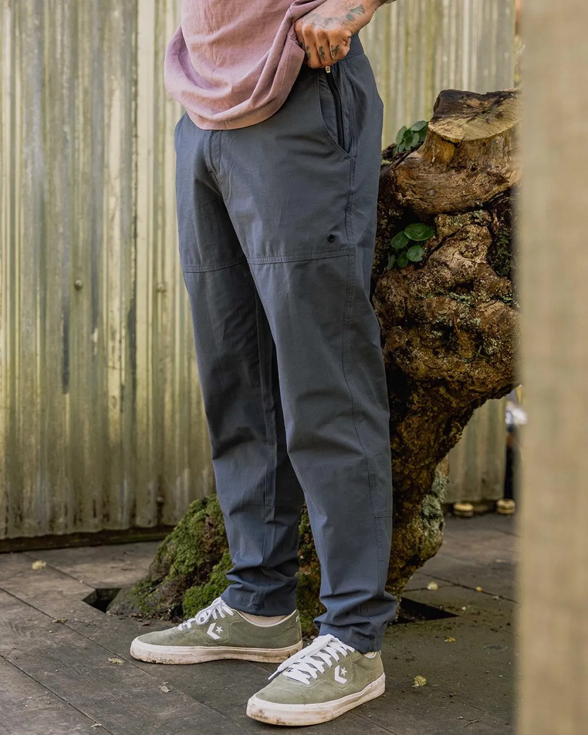 Pants|Outdoor Active|Passenger Drift Pant - Charcoal