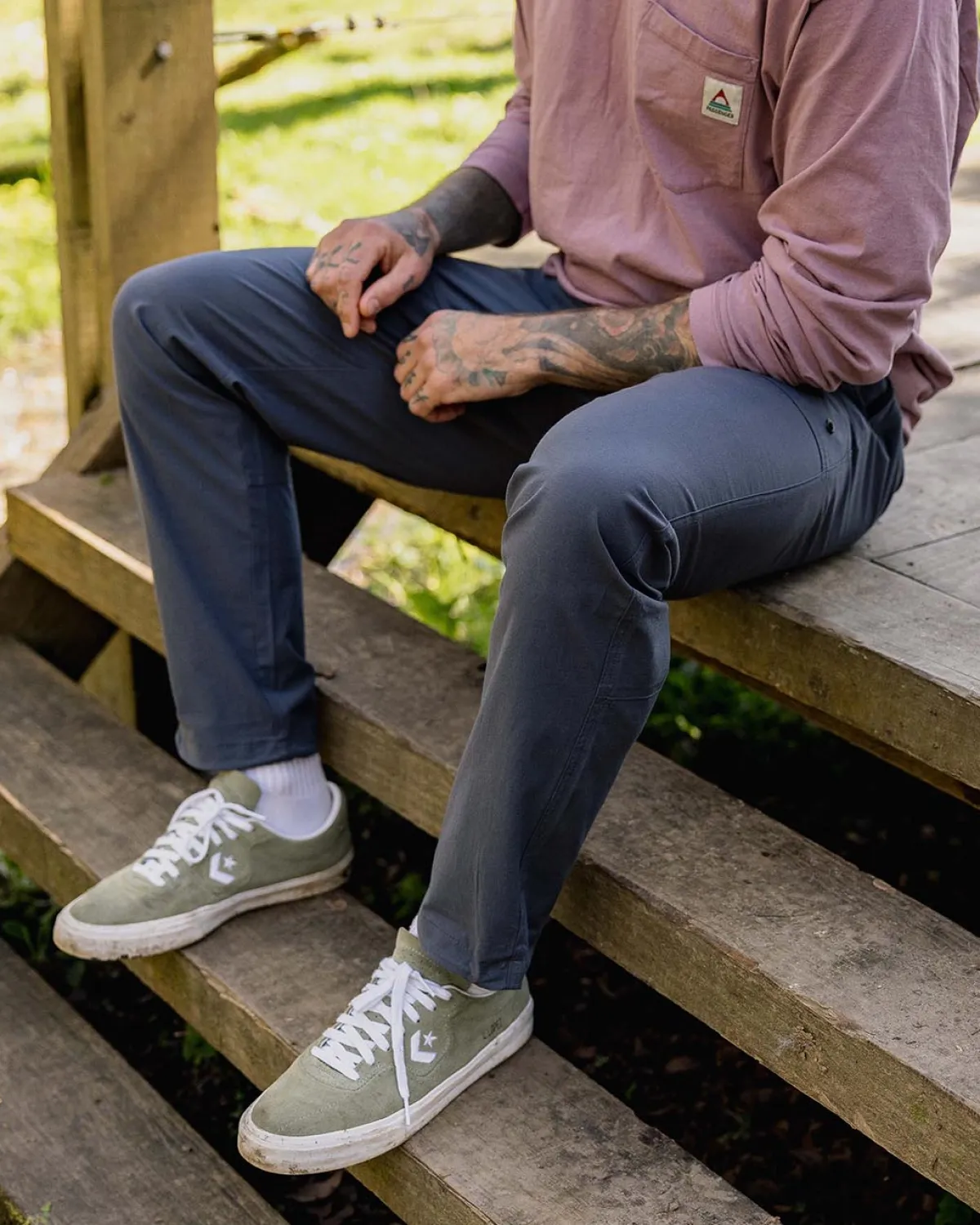 Pants|Outdoor Active|Passenger Drift Pant - Charcoal