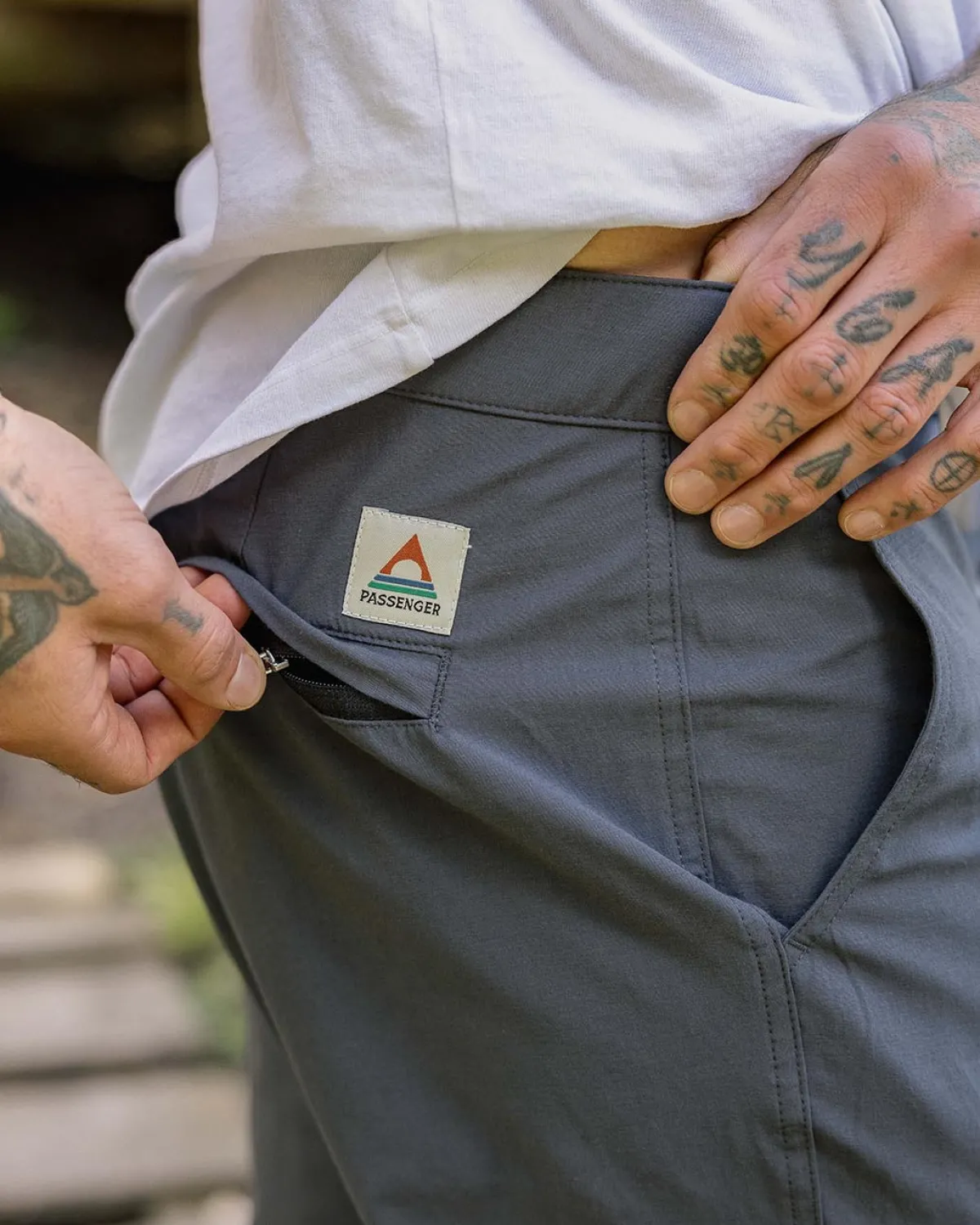 Pants|Outdoor Active|Passenger Drift Pant - Charcoal