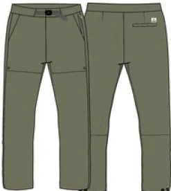 Pants|Outdoor Active|Passenger Drift Pant - Dusty Olive DustyOlive