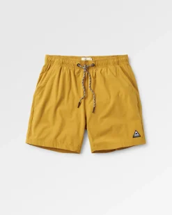 Shorts|Shorts|Passenger Drifter All Purpose Short - Mustard Gold MustardGold