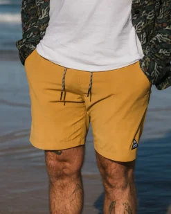 Shorts|Shorts|Passenger Drifter All Purpose Short - Mustard Gold MustardGold