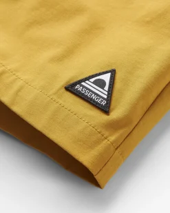 Shorts|Shorts|Passenger Drifter All Purpose Short - Mustard Gold MustardGold