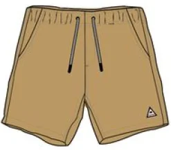Shorts|Shorts|Passenger Drifter All Purpose Short - Mustard Gold MustardGold