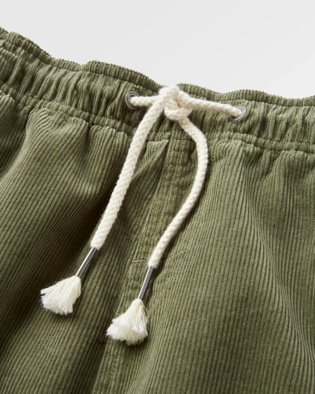 Shorts|Shorts|Passenger Drifter Cord Shorts - Dusty Olive DustyOlive