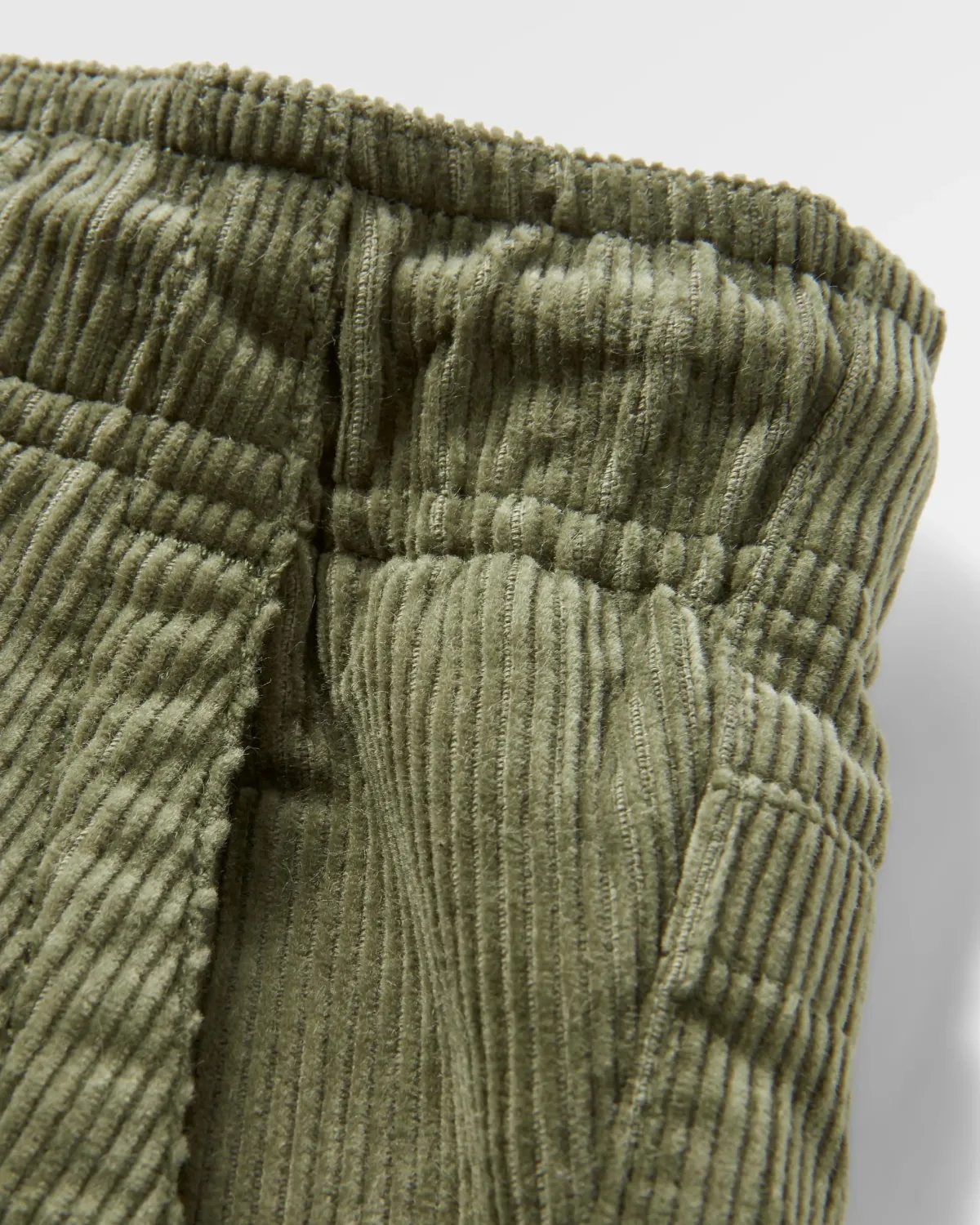 Shorts|Shorts|Passenger Drifter Cord Shorts - Dusty Olive DustyOlive