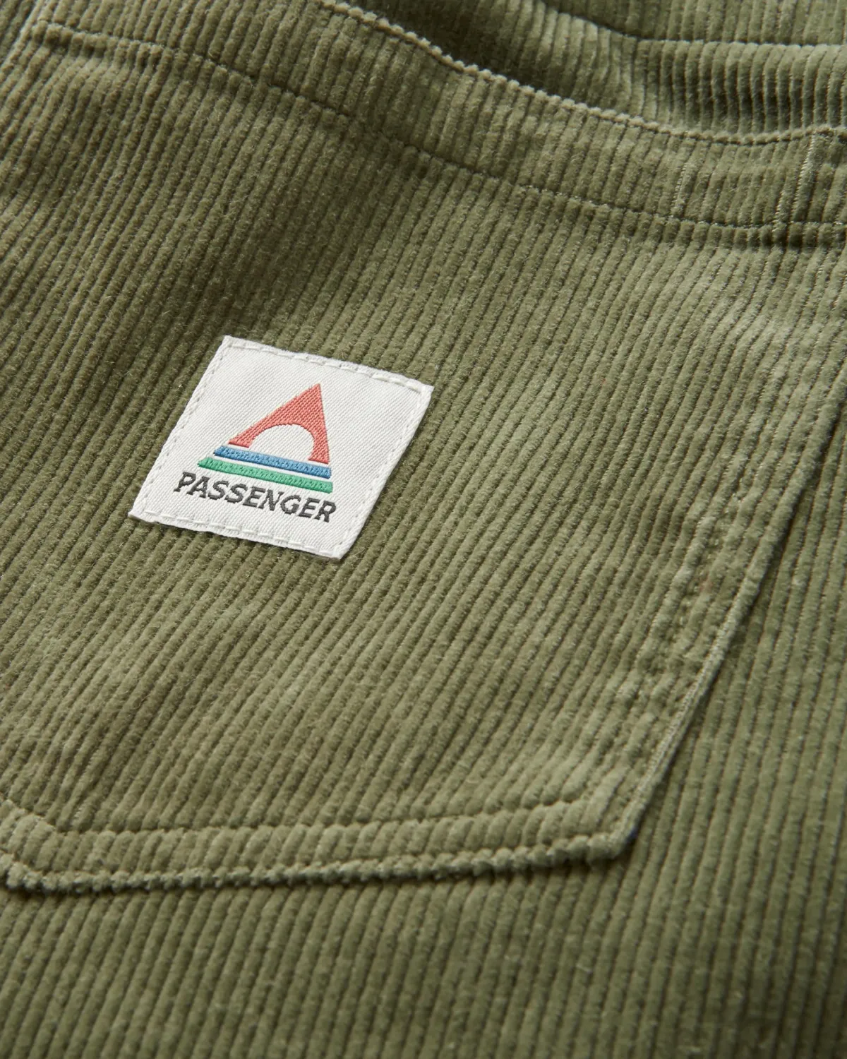 Shorts|Shorts|Passenger Drifter Cord Shorts - Dusty Olive DustyOlive