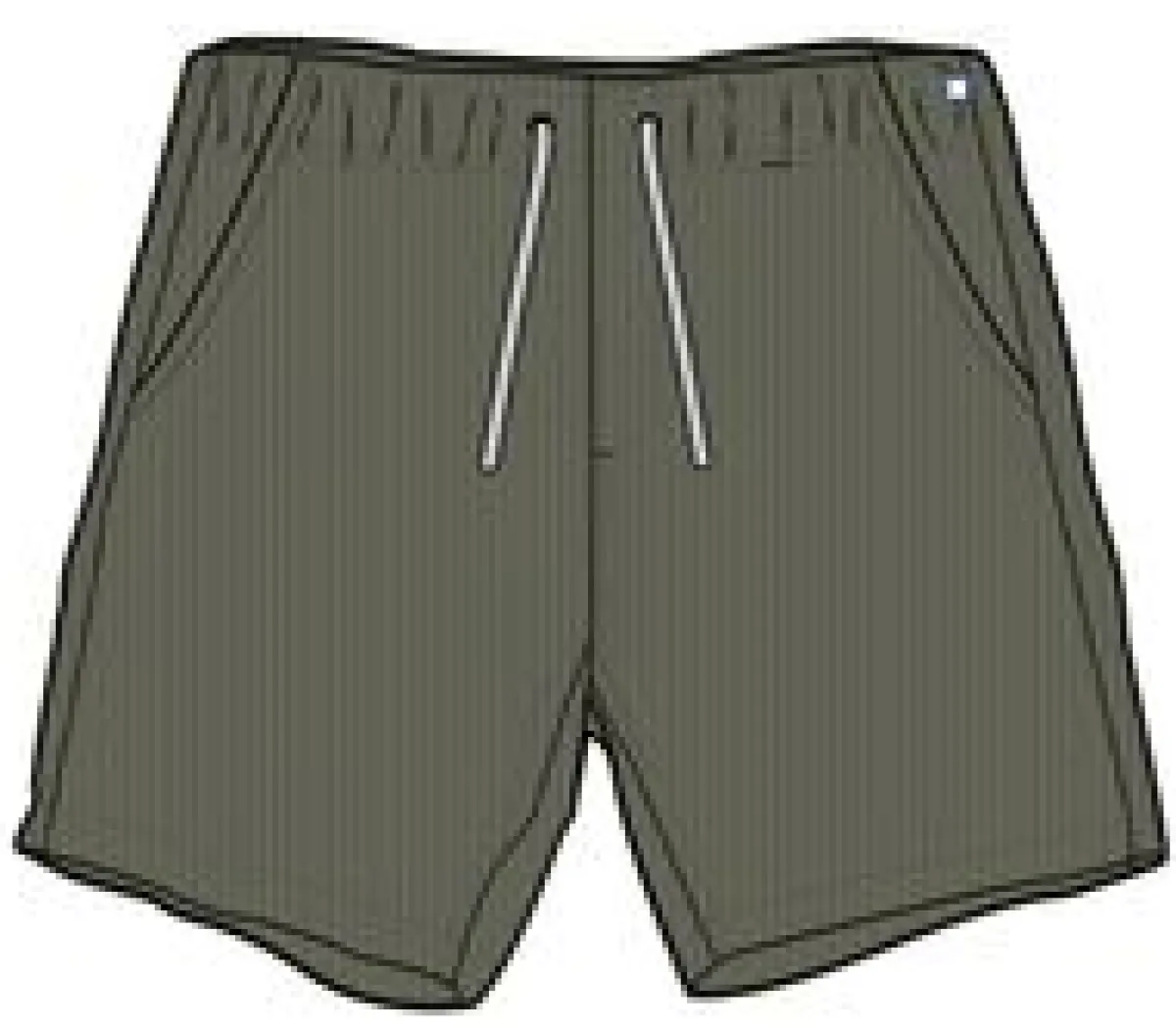Shorts|Shorts|Passenger Drifter Cord Shorts - Dusty Olive DustyOlive