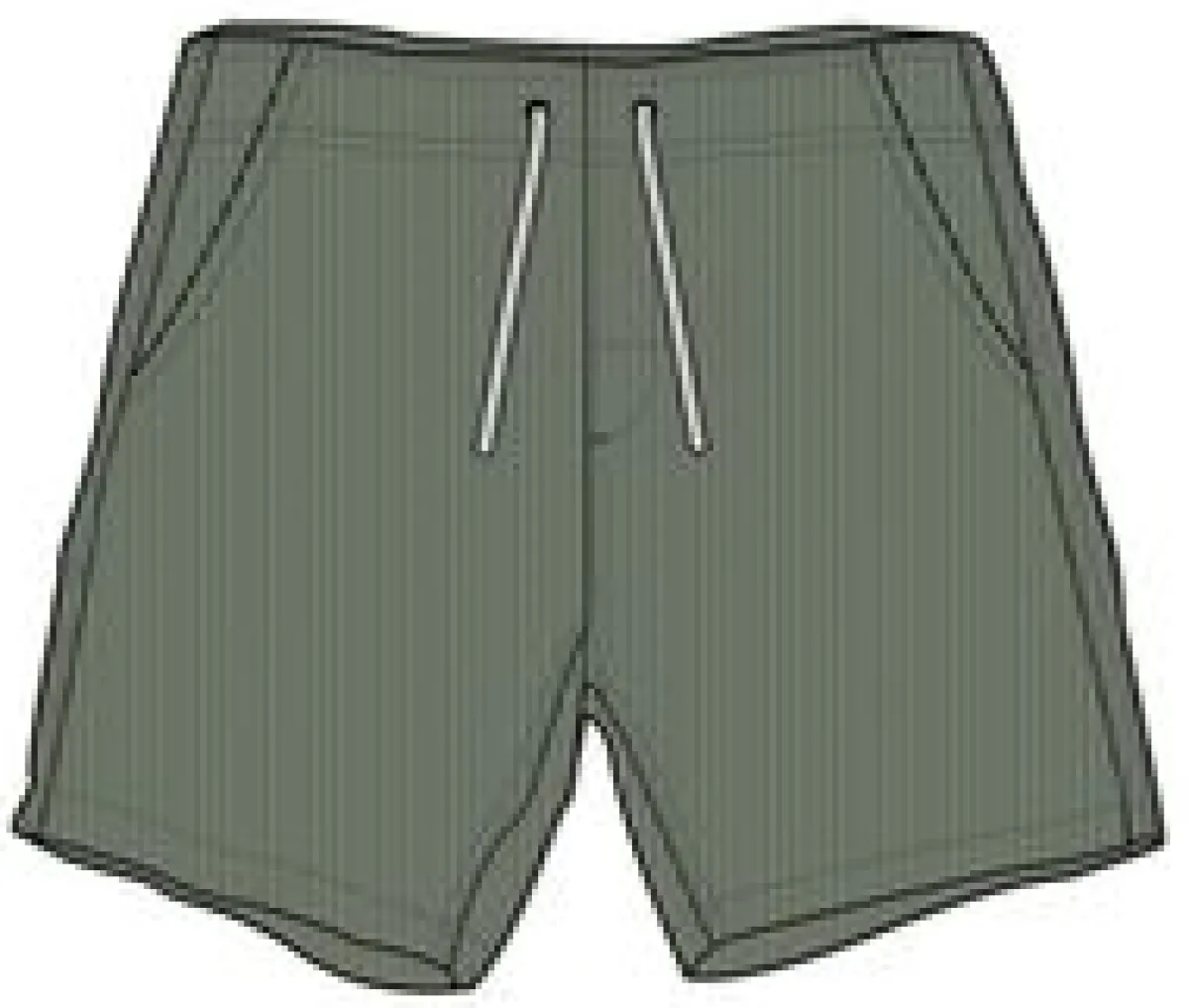 Shorts|Shorts|Passenger Drifter Cord Shorts - Pistachio
