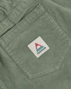 Shorts|Shorts|Passenger Drifter Cord Shorts - Pistachio
