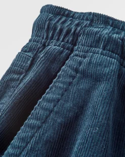 Shorts|Shorts|Passenger Drifter Cord Shorts - Rich Navy RichNavy