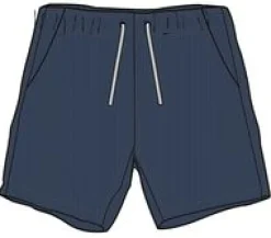 Shorts|Shorts|Passenger Drifter Cord Shorts - Rich Navy RichNavy