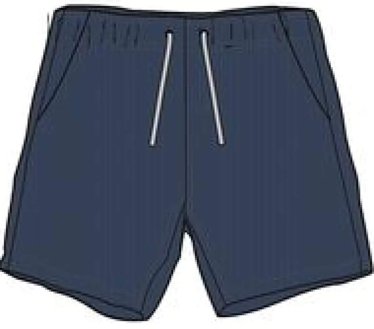 Shorts|Shorts|Passenger Drifter Cord Shorts - Rich Navy RichNavy