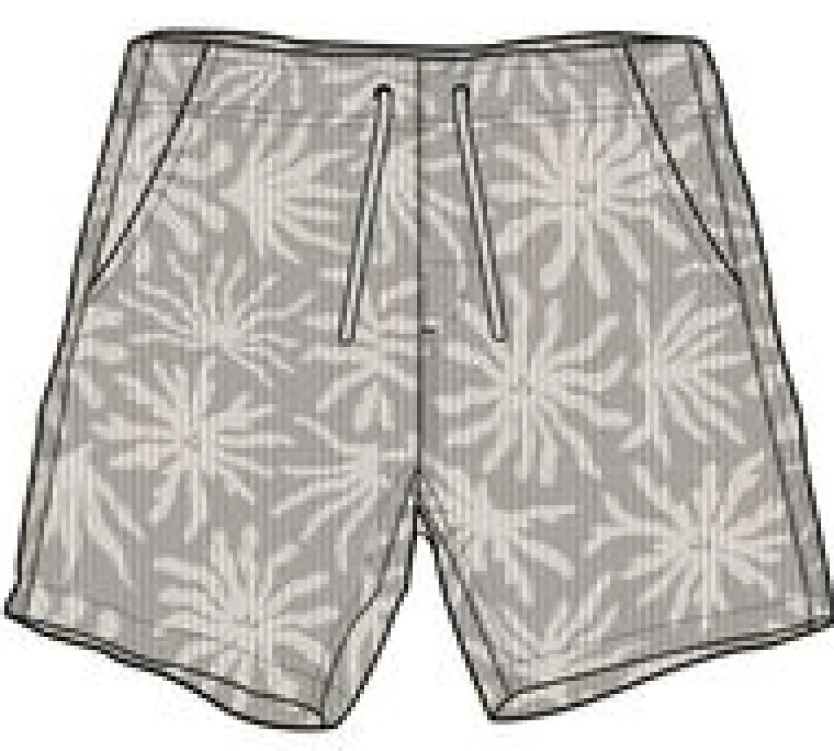 Shorts|Shorts|Passenger Drifter Cord Shorts - Seaweed Pebble Gray SeaweedPebbleGray
