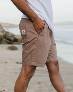 Shorts|Shorts|Passenger Drifter Organic Twill Shorts - Taupe