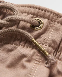 Shorts|Shorts|Passenger Drifter Organic Twill Shorts - Taupe