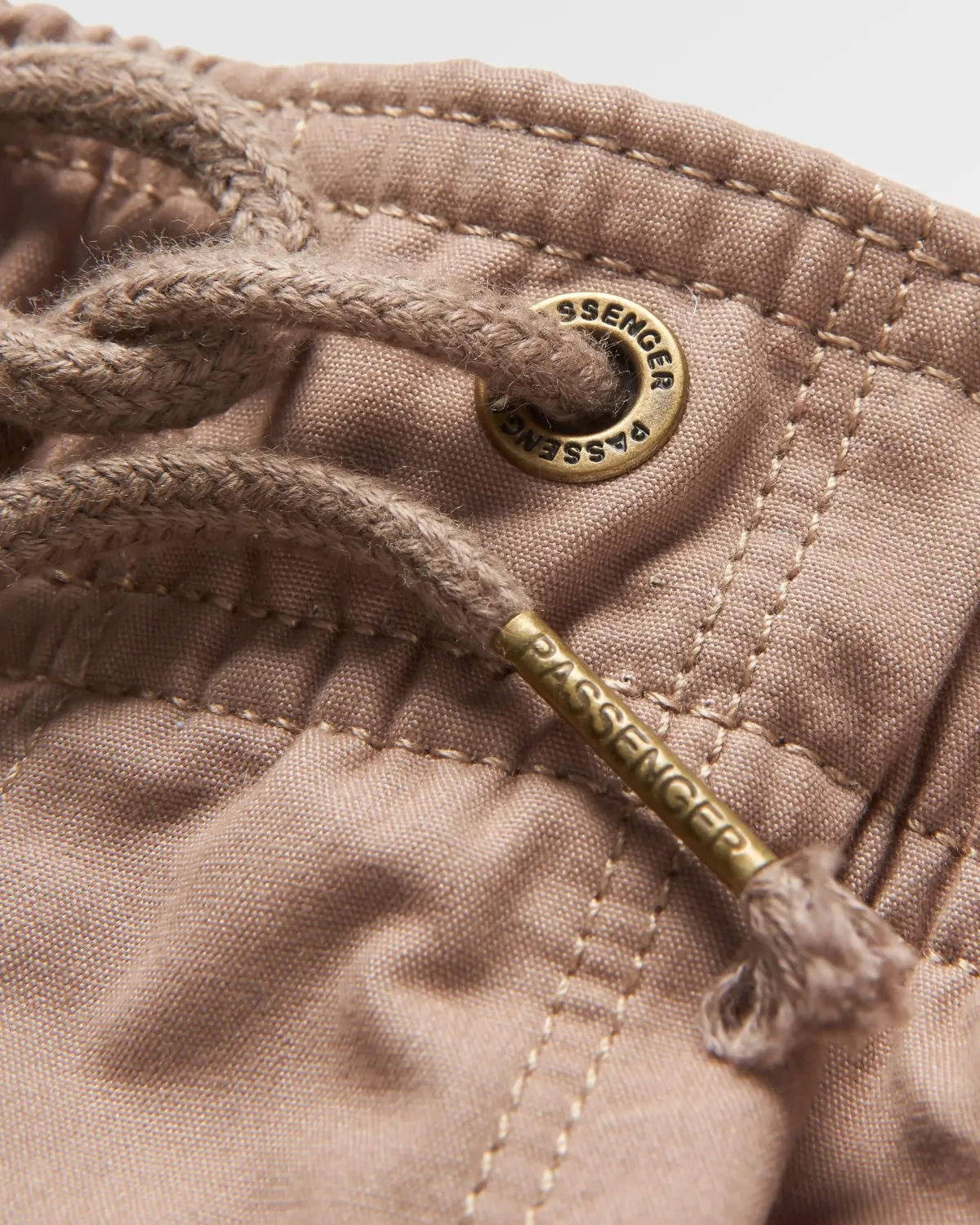 Shorts|Shorts|Passenger Drifter Organic Twill Shorts - Taupe