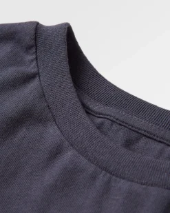 T-Shirts & Tank Tops|Passenger Drifters Oversized Recycled Cotton T-Shirt - Charcoal