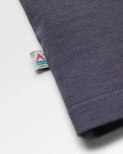 T-Shirts & Tank Tops|Passenger Drifters Oversized Recycled Cotton T-Shirt - Charcoal