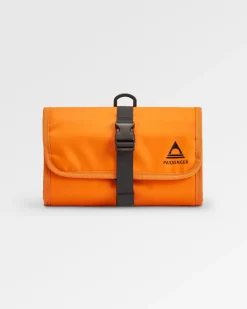 Backpacks & Bags|Wash Bags|Passenger Drop Recycled Wash Kit - Sunrise Orange SunriseOrange