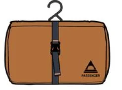 Backpacks & Bags|Wash Bags|Passenger Drop Recycled Wash Kit - Sunrise Orange SunriseOrange