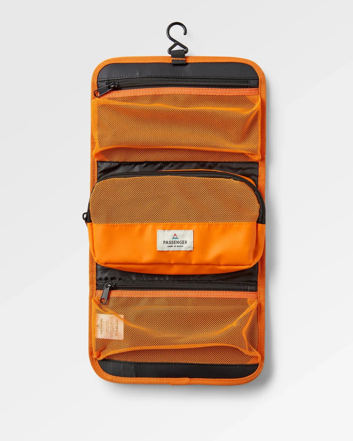Backpacks & Bags|Wash Bags|Passenger Drop Recycled Wash Kit - Sunrise Orange SunriseOrange