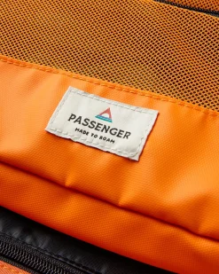 Backpacks & Bags|Wash Bags|Passenger Drop Recycled Wash Kit - Sunrise Orange SunriseOrange