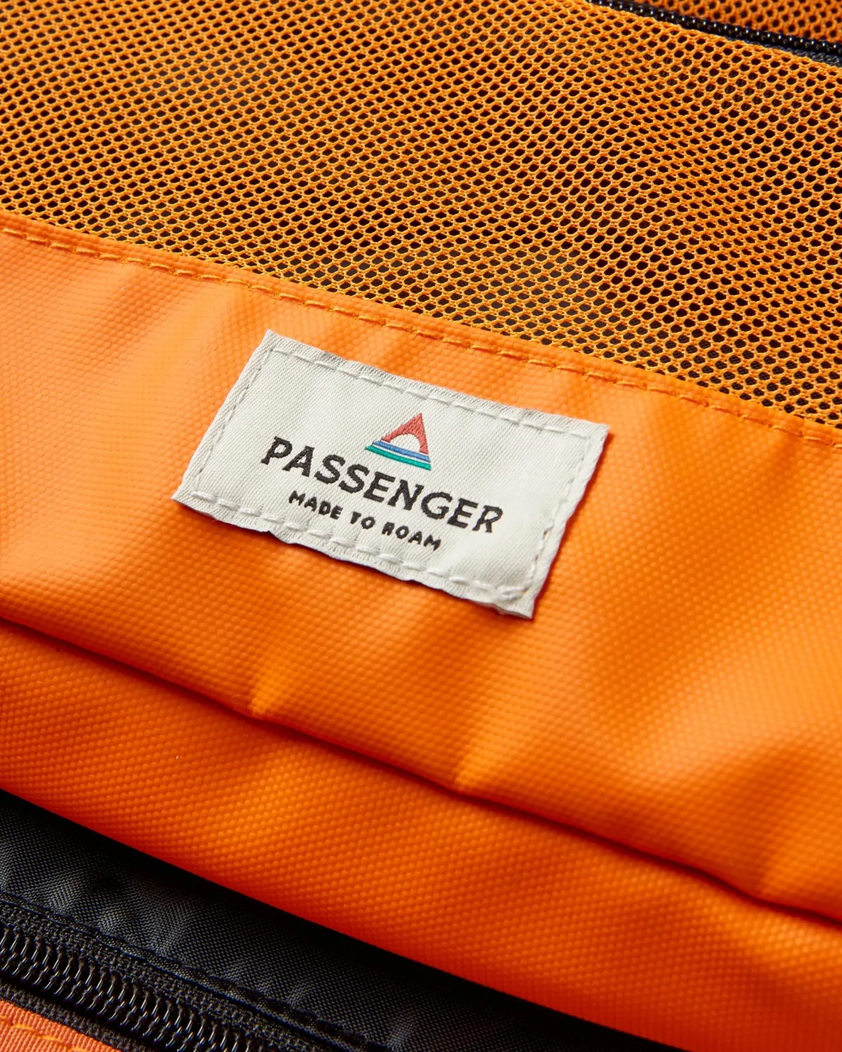 Backpacks & Bags|Wash Bags|Passenger Drop Recycled Wash Kit - Sunrise Orange SunriseOrange
