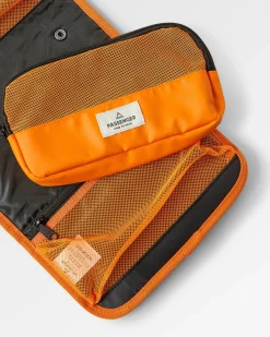 Backpacks & Bags|Wash Bags|Passenger Drop Recycled Wash Kit - Sunrise Orange SunriseOrange
