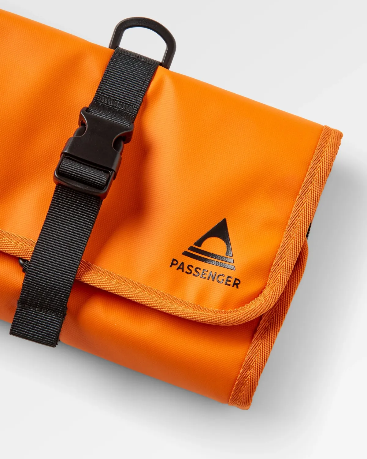 Backpacks & Bags|Wash Bags|Passenger Drop Recycled Wash Kit - Sunrise Orange SunriseOrange
