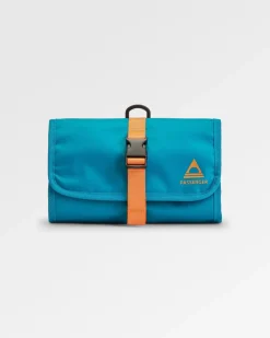 Backpacks & Bags|Wash Bags|Passenger Drop Recycled Wash Kit - Tidal Blue TidalBlue