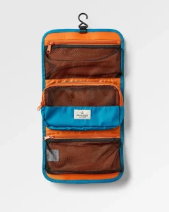 Backpacks & Bags|Wash Bags|Passenger Drop Recycled Wash Kit - Tidal Blue TidalBlue