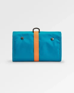 Backpacks & Bags|Wash Bags|Passenger Drop Recycled Wash Kit - Tidal Blue TidalBlue