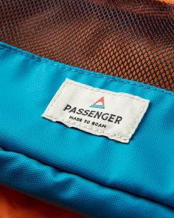Backpacks & Bags|Wash Bags|Passenger Drop Recycled Wash Kit - Tidal Blue TidalBlue