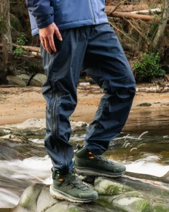 Outdoor Active|Pants|Passenger Droplet Waterproof Recycled Pants - Deep Navy DeepNavy