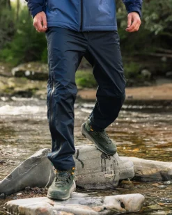 Outdoor Active|Pants|Passenger Droplet Waterproof Recycled Pants - Deep Navy DeepNavy