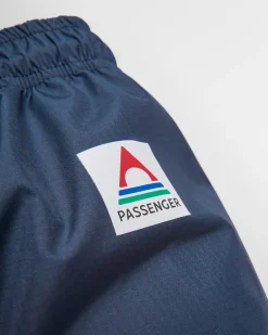 Outdoor Active|Pants|Passenger Droplet Waterproof Recycled Pants - Deep Navy DeepNavy