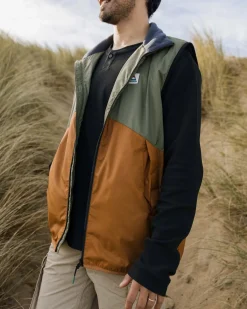 Jackets|Insulated|Passenger Dusk Recycled Insulated Vest - Dusty Olive DustyOlive