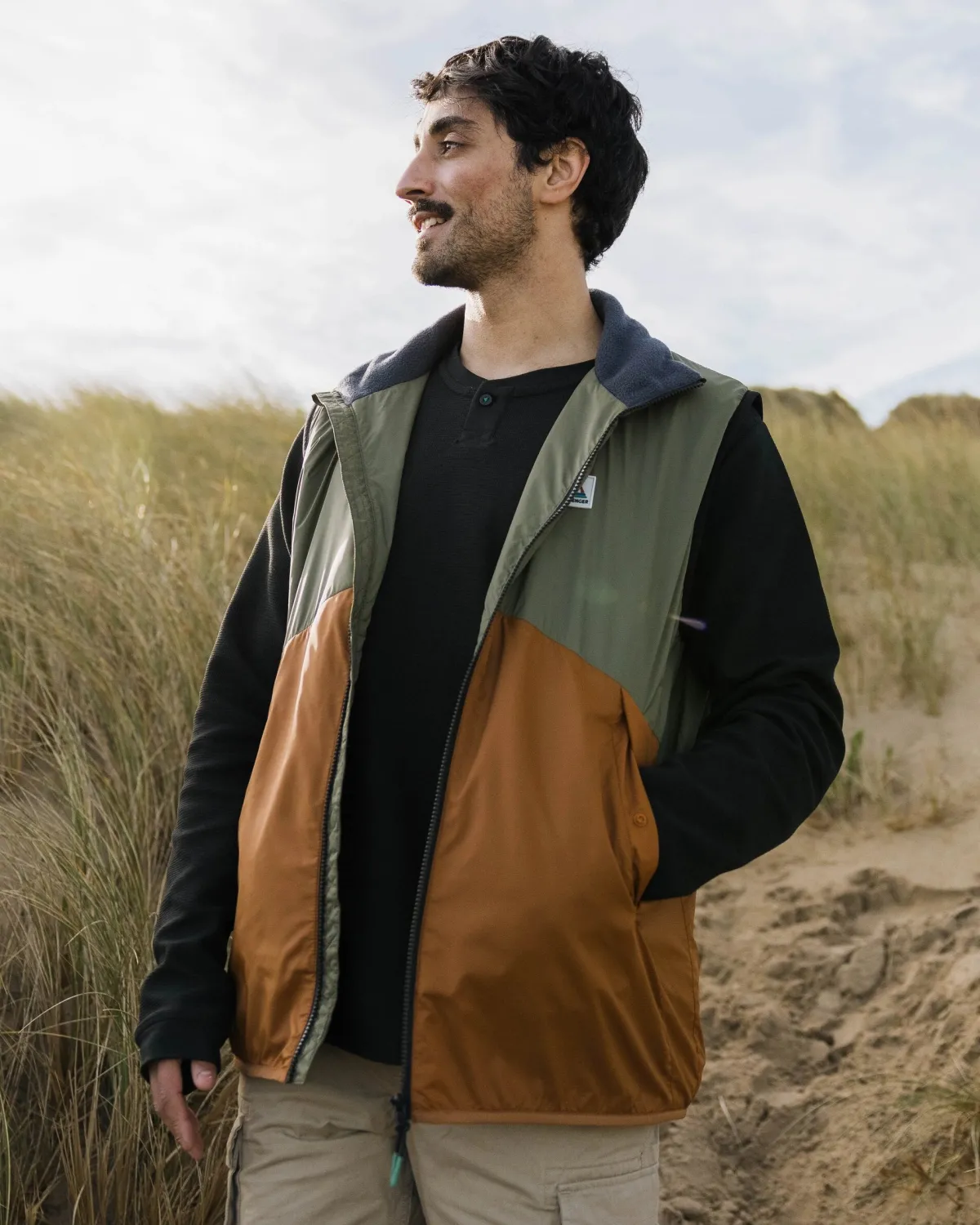 Jackets|Insulated|Passenger Dusk Recycled Insulated Vest - Dusty Olive DustyOlive
