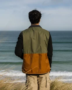 Jackets|Insulated|Passenger Dusk Recycled Insulated Vest - Dusty Olive DustyOlive