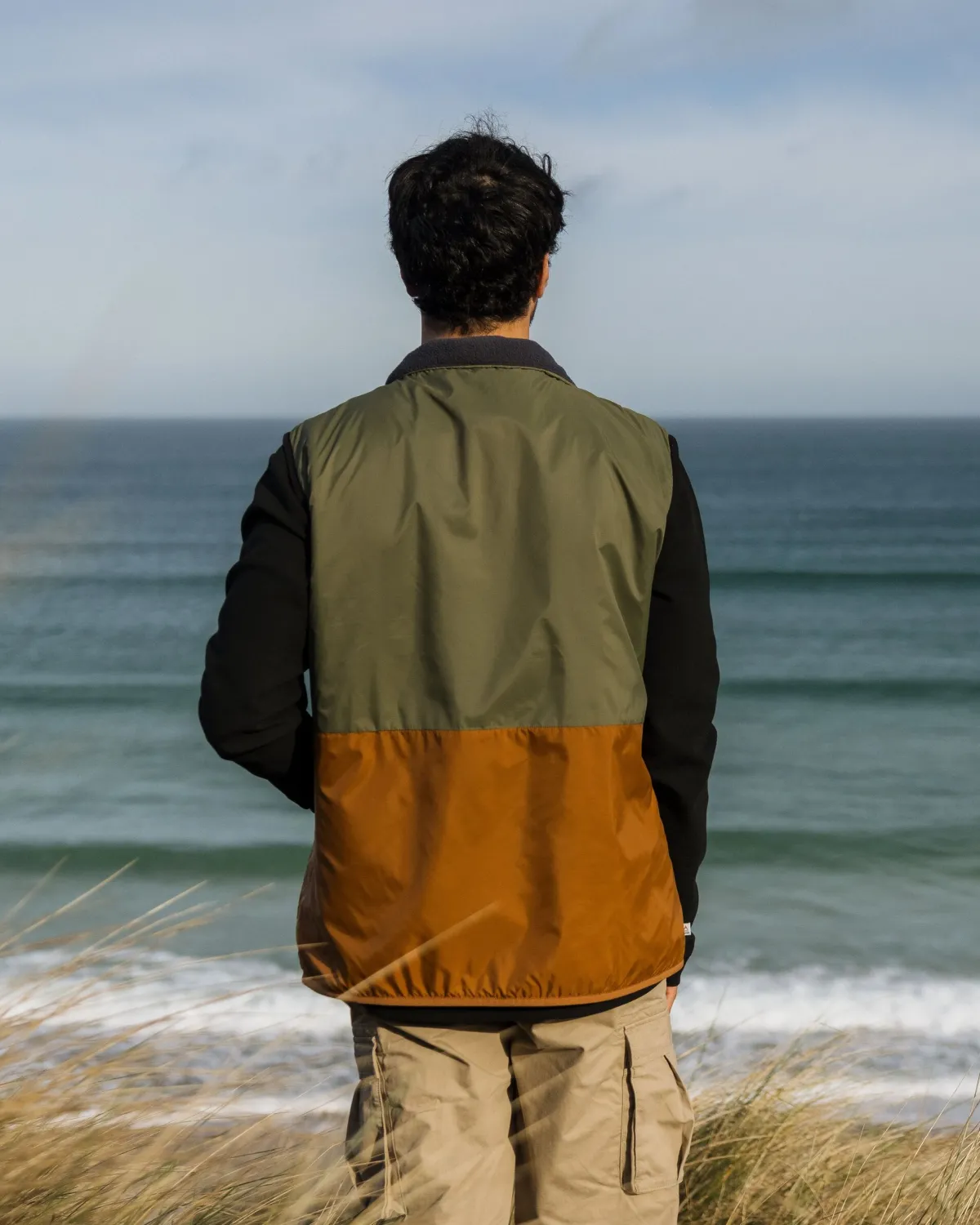 Jackets|Insulated|Passenger Dusk Recycled Insulated Vest - Dusty Olive DustyOlive