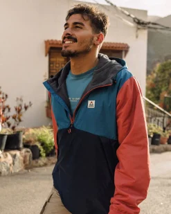 Jackets|Insulated|Passenger Dusk Recycled Insulated Anorak - Blue Steel BlueSteel