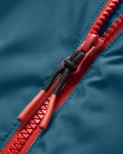 Jackets|Insulated|Passenger Dusk Recycled Insulated Anorak - Blue Steel BlueSteel