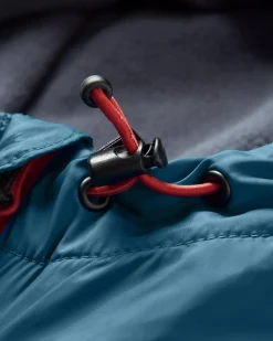 Jackets|Insulated|Passenger Dusk Recycled Insulated Anorak - Blue Steel BlueSteel