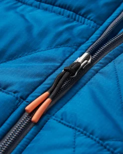 Jackets|Insulated|Passenger Dylan Recycled Insulated Full Zip Jacket - Tidal Blue TidalBlue