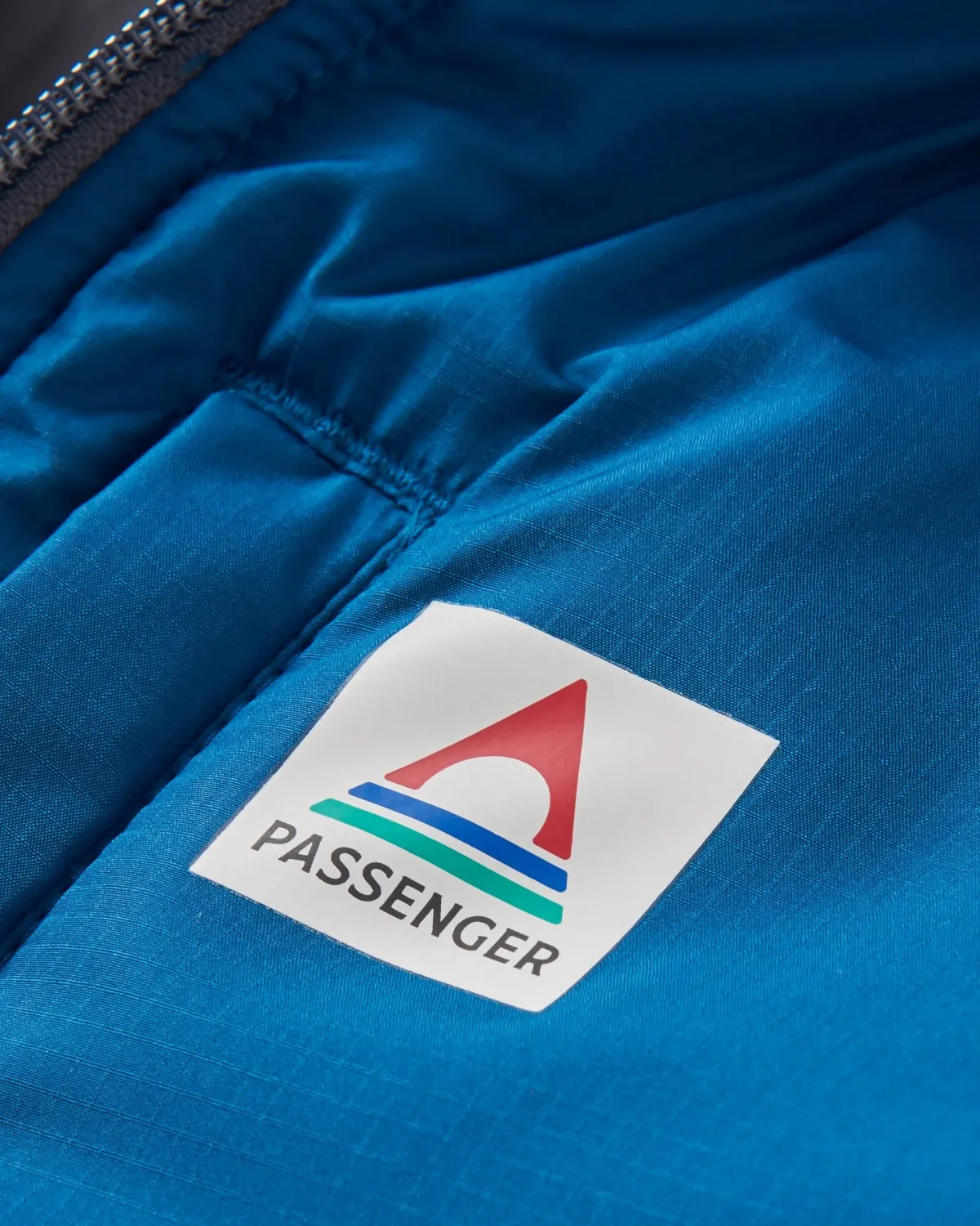Jackets|Insulated|Passenger Dylan Recycled Insulated Full Zip Jacket - Tidal Blue TidalBlue