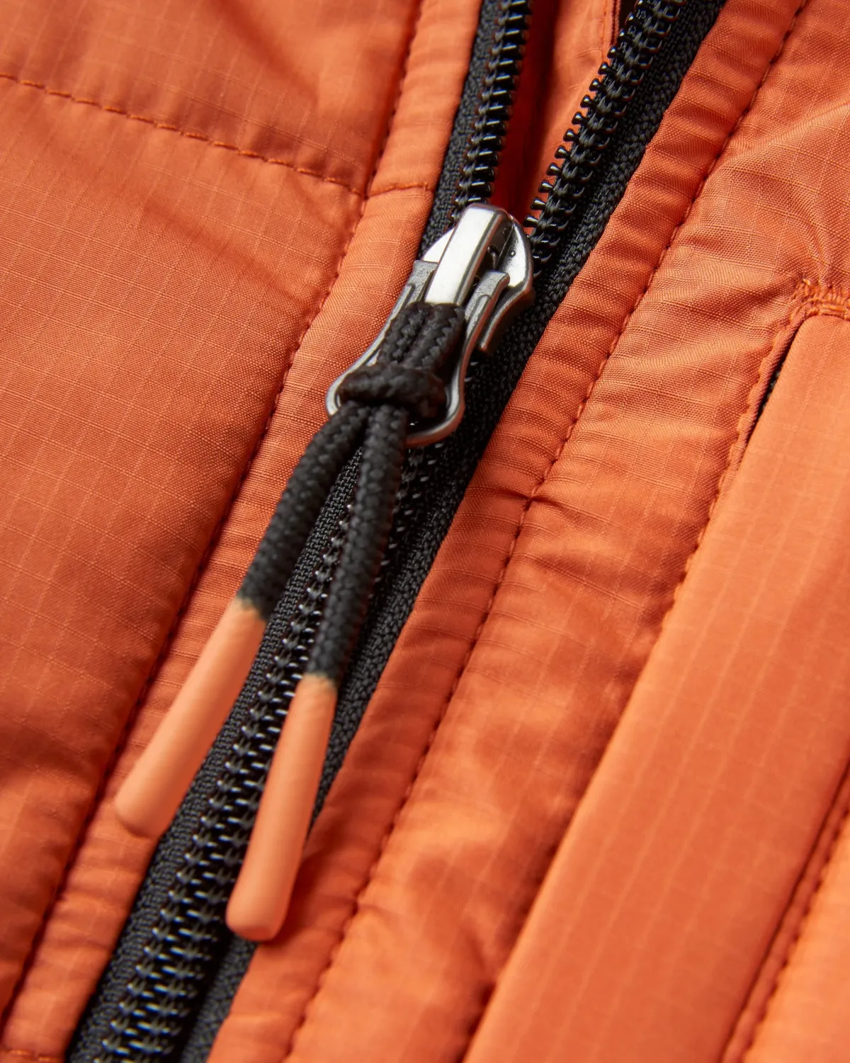 Jackets|Insulated|Passenger Dylan Recycled Insulated Full Zip Jacket - Burnt Orange BurntOrange