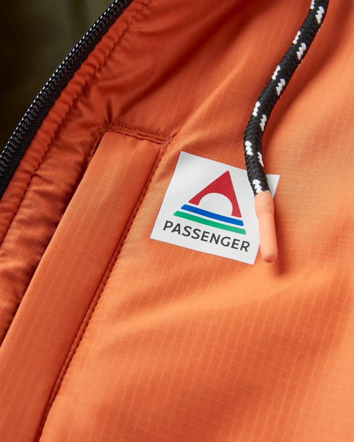Jackets|Insulated|Passenger Dylan Recycled Insulated Full Zip Jacket - Burnt Orange BurntOrange