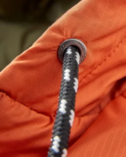 Jackets|Insulated|Passenger Dylan Recycled Insulated Full Zip Jacket - Burnt Orange BurntOrange